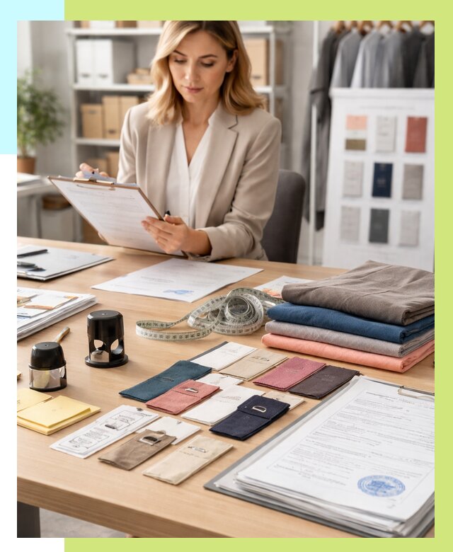 Сертификация одежды и сертификат в Норильске от 15578 р. | Алешин-Нрл