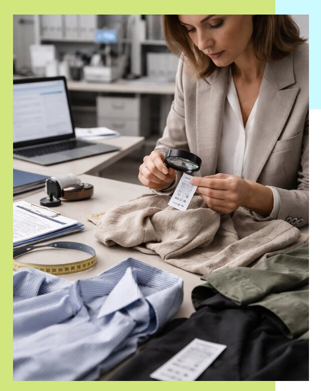 Сертификация одежды и текстиля в Норильске, быстрая экспертиза