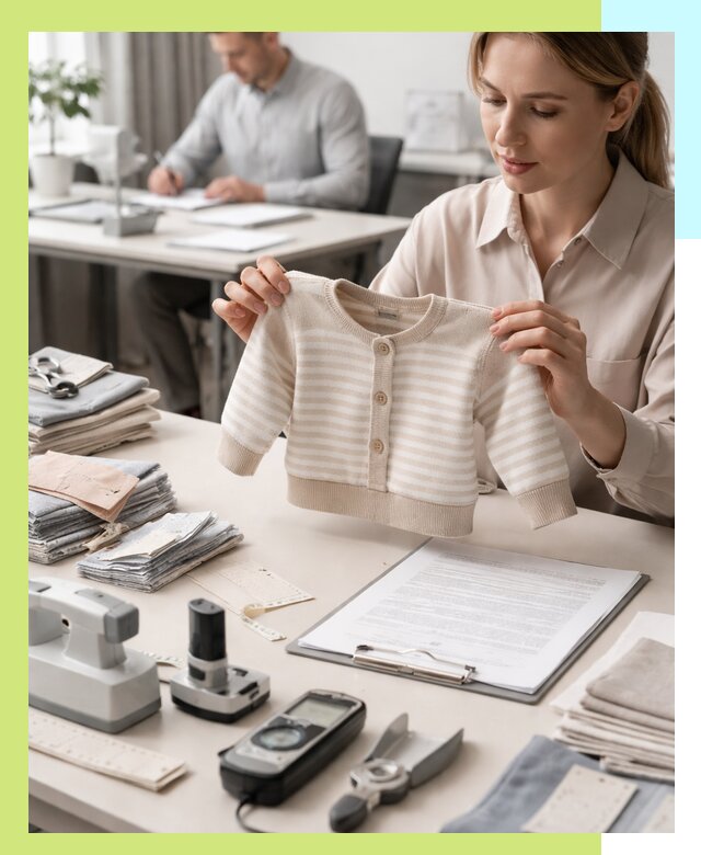 Сертификация детской одежды и текстильных изделий в Норильске