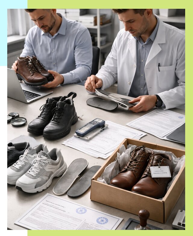 Сертификация обуви и сертификаты в Норильске от 10385 р. | Алешин-Нрл