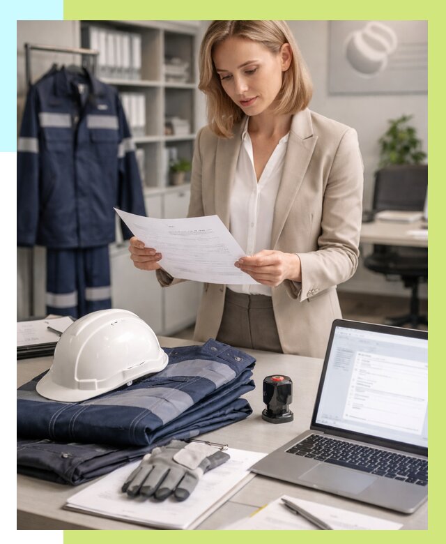 Сертификация спецодежды в Норильске от 7270 р. | Алешин-Нрл