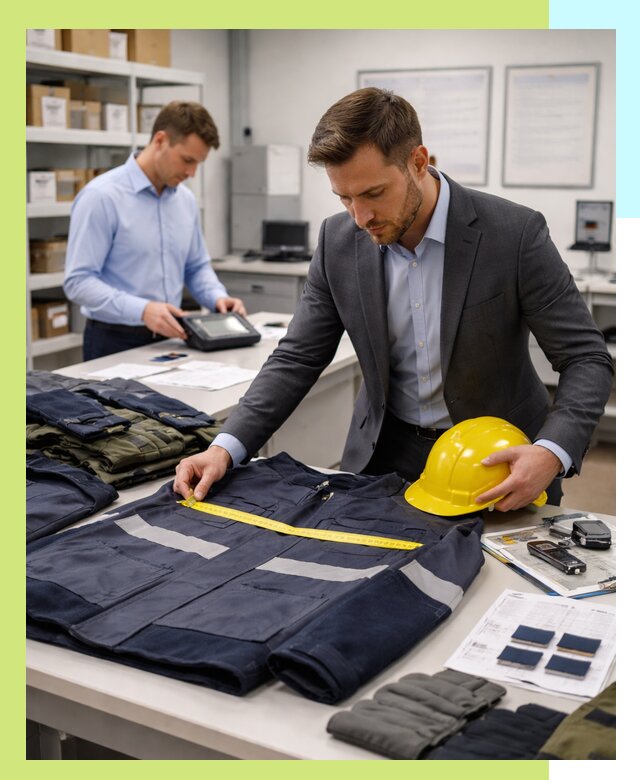 Сертификация спецодежды и средств защиты в Норильске