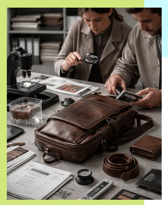 Сертификация кожаных изделий и подтверждение качества в Норильске