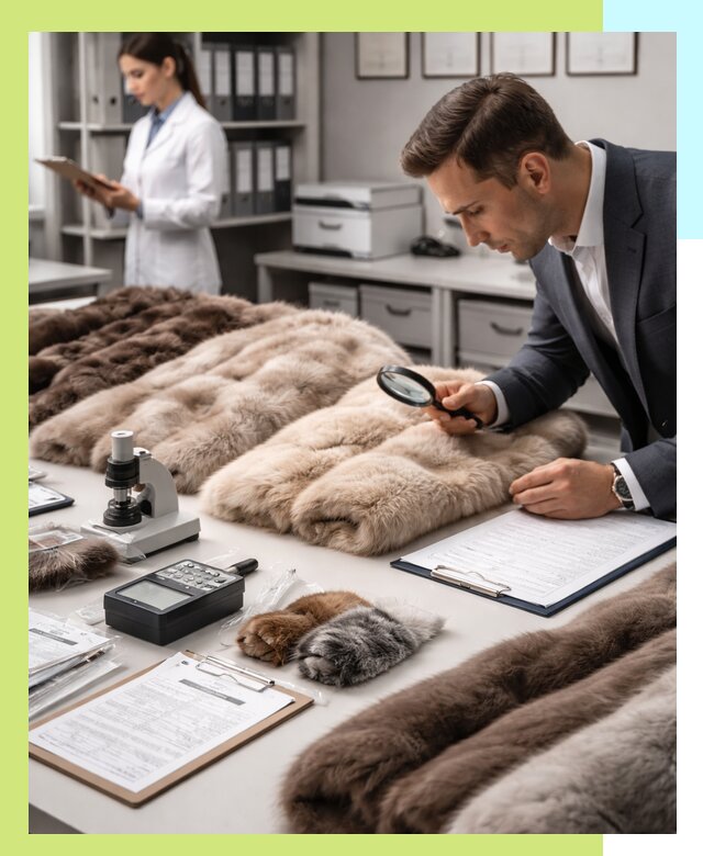 Сертификация шуб и меховых изделий в Норильске по ГОСТ и техрегламентам