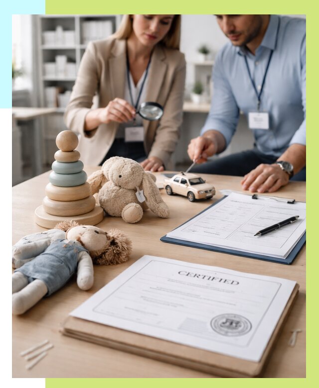 Сертификация игрушек в Норильске от 12462 р. | Алешин-Нрл