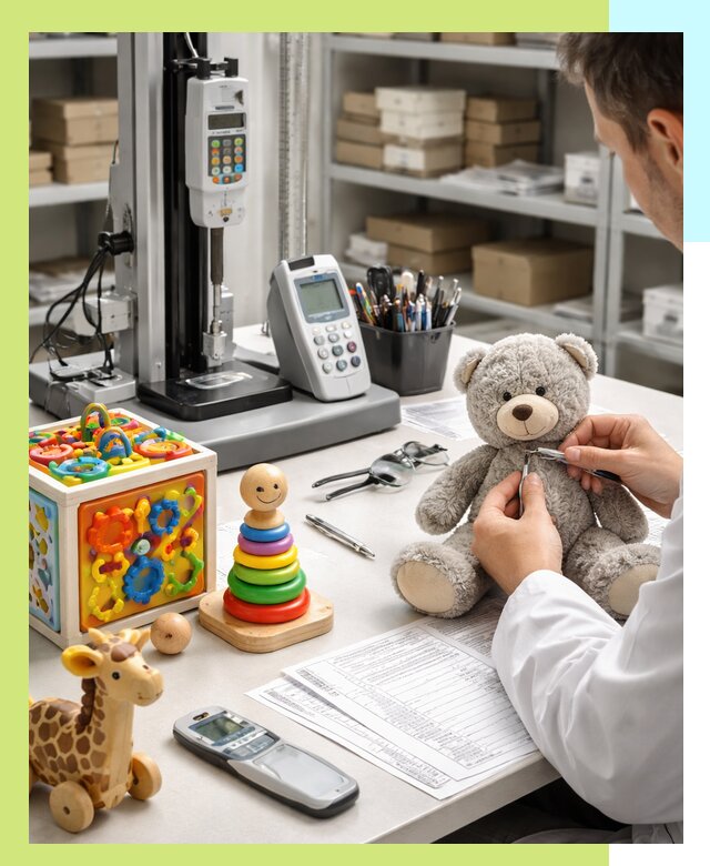Сертификация игрушек и детских изделий в Норильске, быстро и законно