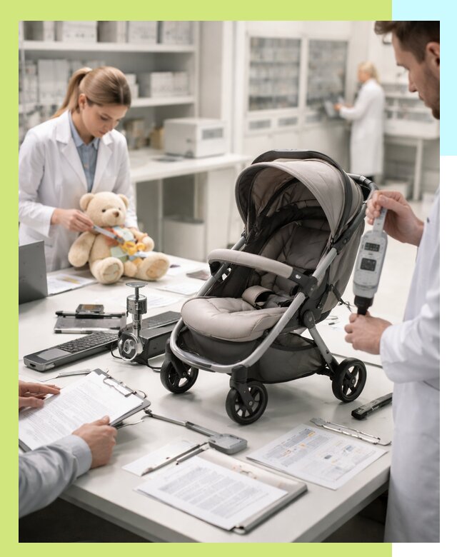 Полная сертификация детских товаров и игрушек в Норильске