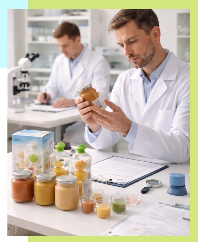 Сертификация детского питания в Норильске от 31155 р. | Алешин-Нрл