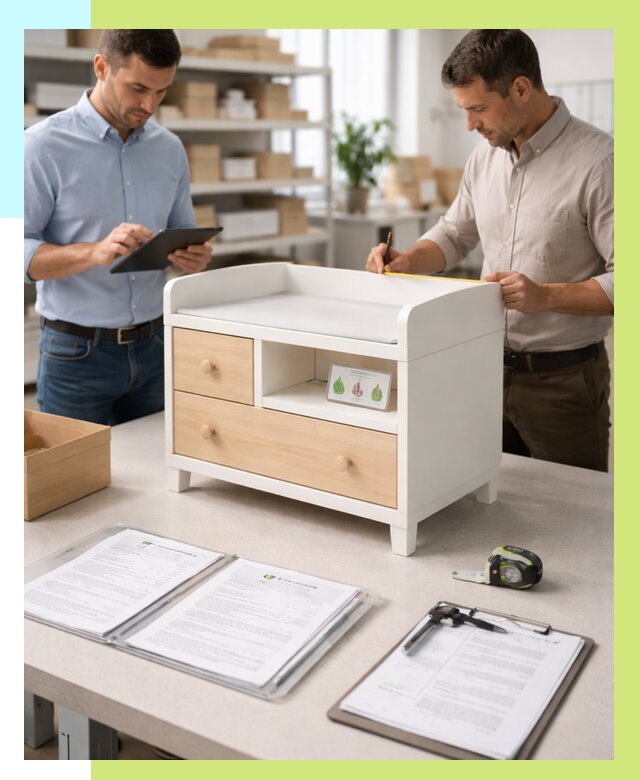 Сертификация детской мебели в Норильске от 9347 р. | Алешин-Нрл