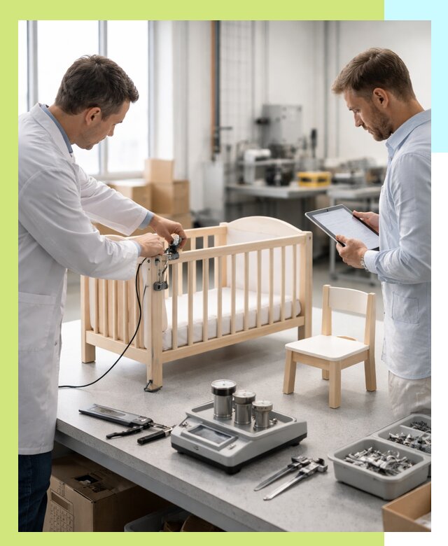 Сертификация детской мебели и проверка безопасности в Норильске