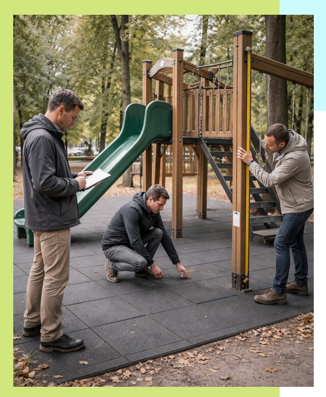 Сертификация детских площадок в Норильске: подтверждение безопасности