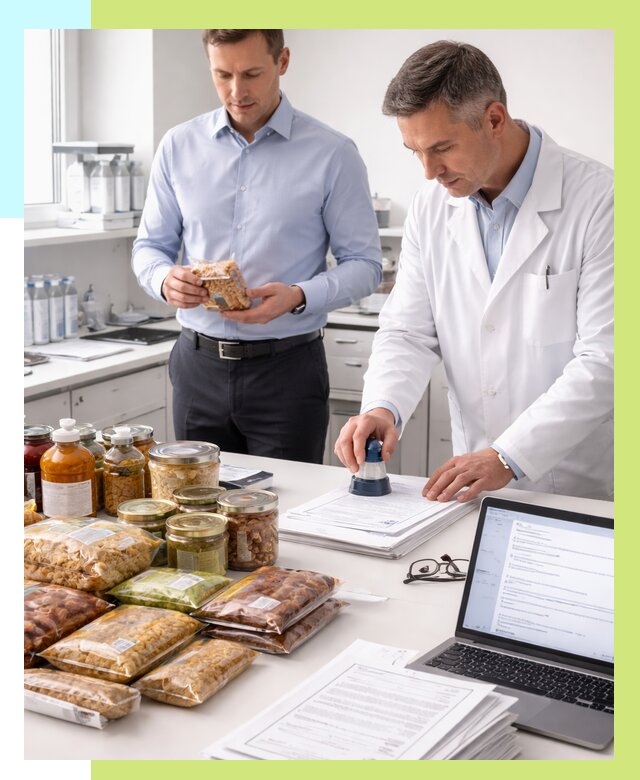 Сертификация пищевой продукции в Норильске от 18693 р. | Алешин-Нрл