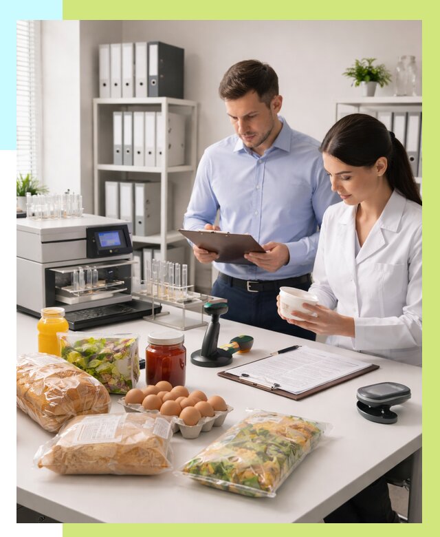 Сертификация продуктов питания в Норильске от 20770 р. | Алешин-Нрл