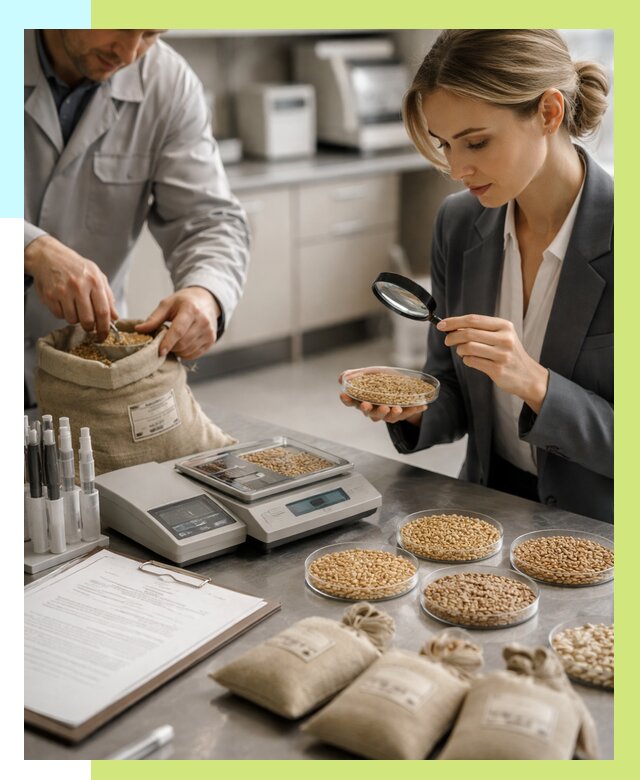 Сертификация зерна в Норильске по цене от 15578 р. | Алешин-Нрл