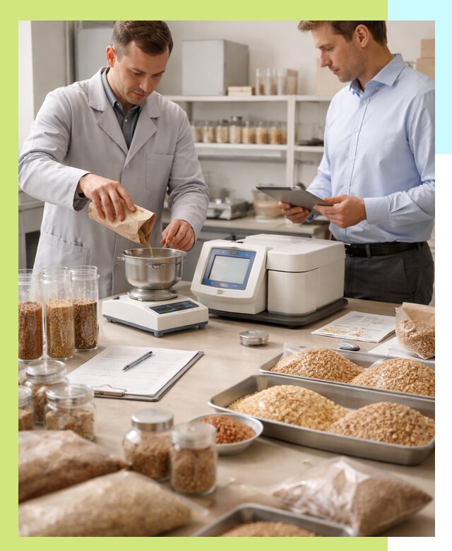 Сертификация зерна и зерновой продукции в Норильске для экспорта