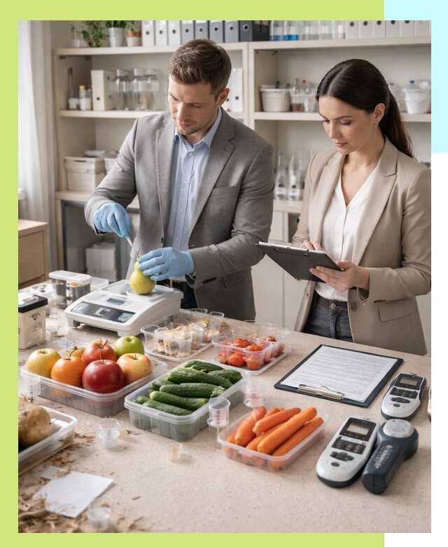 Сертификация овощей и фруктов в Норильске, оформление документов