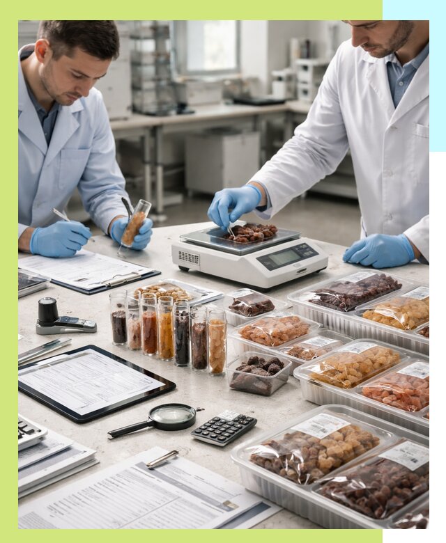 Сертификация сухофруктов и подтверждение качества в Норильске