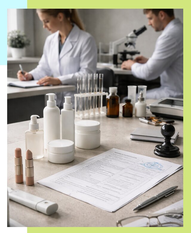 Сертификация косметики в Норильске от 20770 р. - Алешин-Нрл