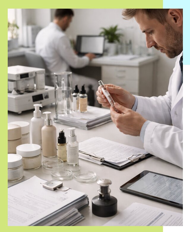 Сертификация косметики и парфюмерии в Норильске под ключ
