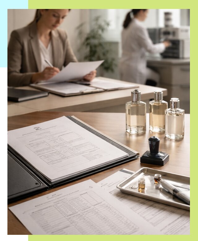 Сертификация парфюмерии в Норильске от 15578 р. | Алешин-Нрл