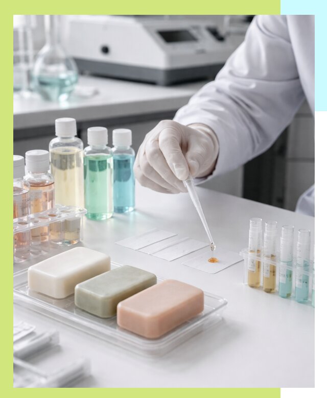 Сертификация мыла и мыловаренной продукции в Норильске