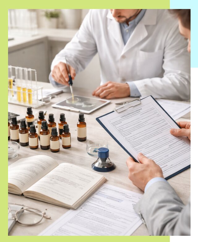Сертификация эфирных масел и документация качества в Норильске