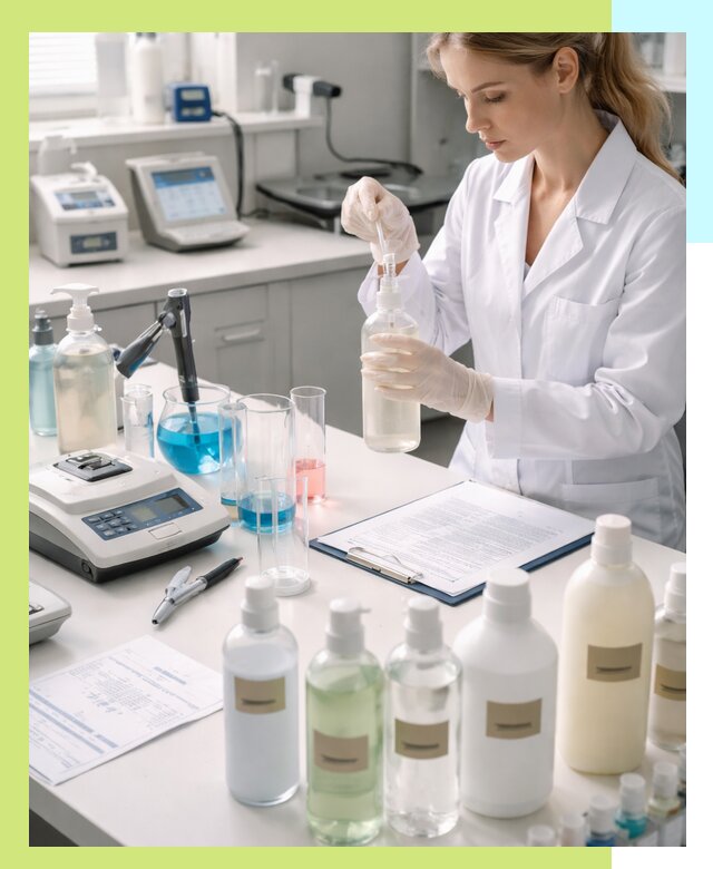 Сертификация бытовой химии в Норильске по ГОСТ и ТР