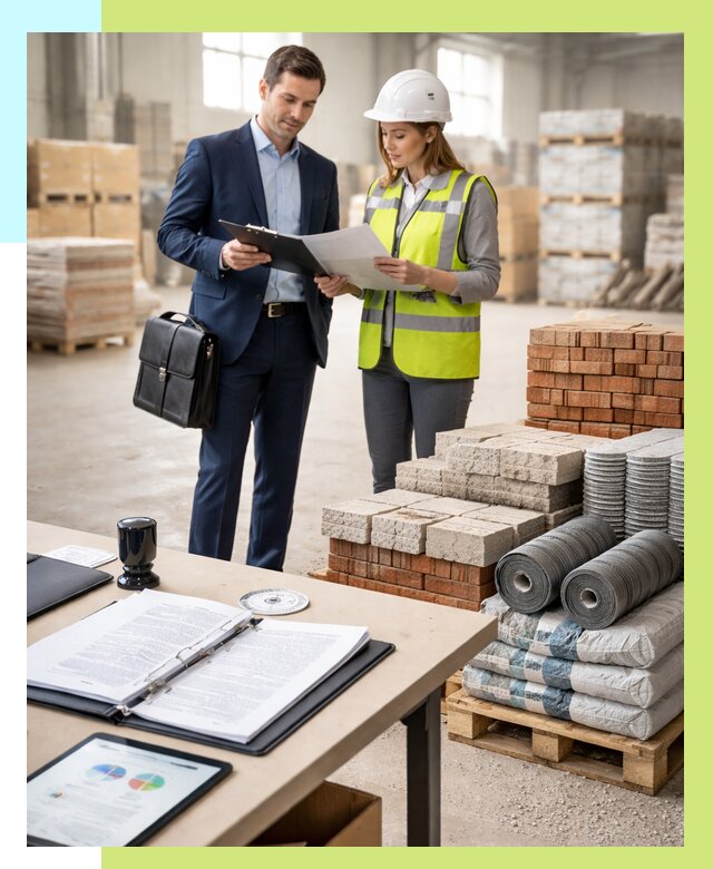 Сертификация строительных материалов в Норильске от 20770 р. Алешин-Нрл