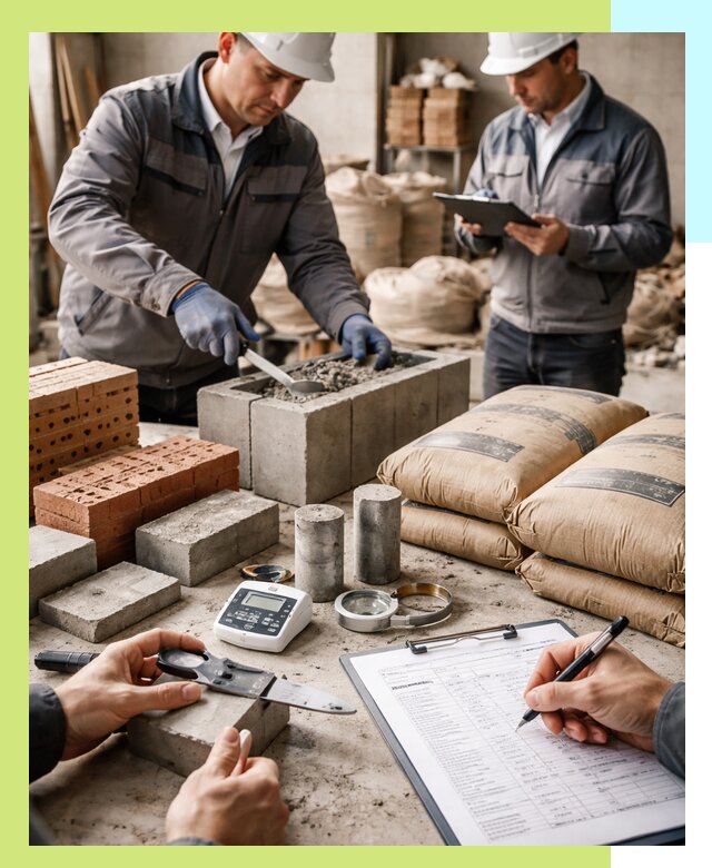 Сертификация строительных материалов в Норильске официально и быстро