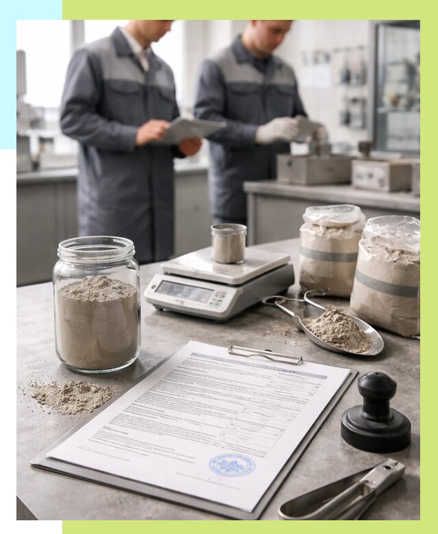 Сертификация цемента в Норильске от 20770 р. | Алешин-Нрл