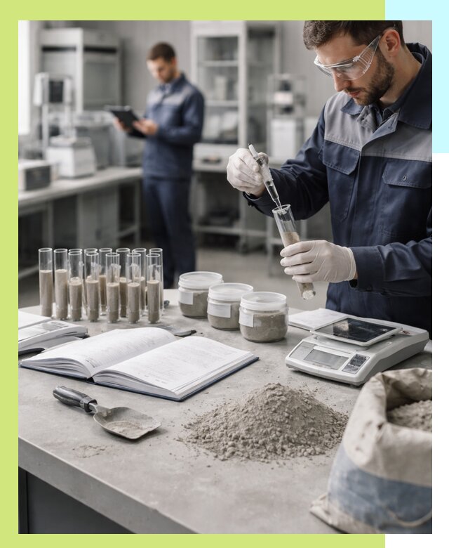 Сертификация цемента и подтверждение качества продукции в Норильске