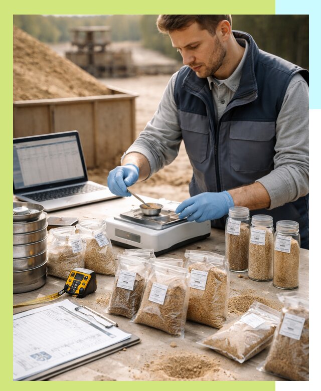 Сертификация песка в Норильске подтверждение качества и безопасности