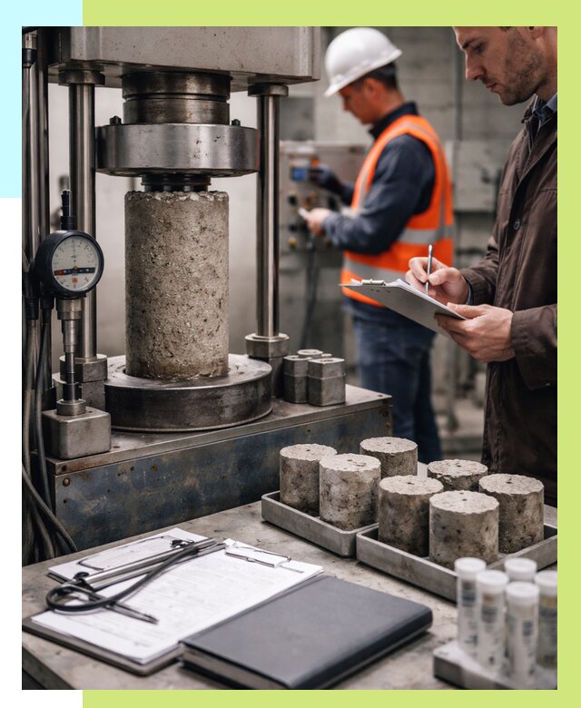 Сертификация бетона в Норильске от 31155 р. сертификат | Алешин-Нрл