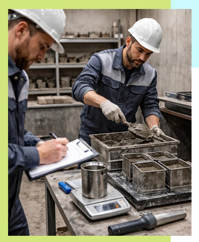 Сертификация качества и соответствия бетона в Норильске