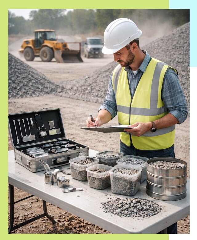 Сертификация щебня в Норильске по ГОСТу и техническим требованиям