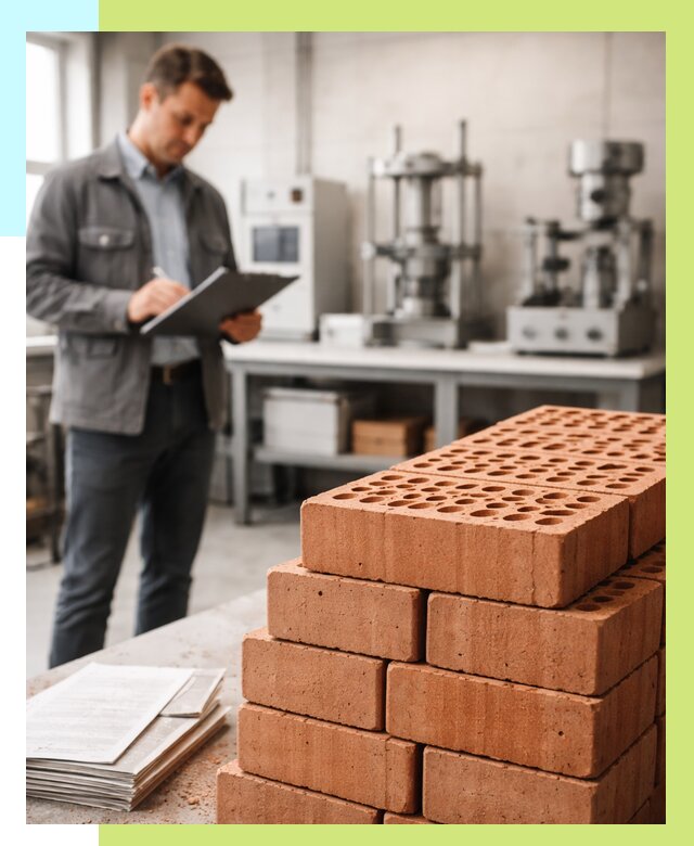 Сертификация кирпича в Норильске от 15578 р. | Алешин-Нрл под ключ