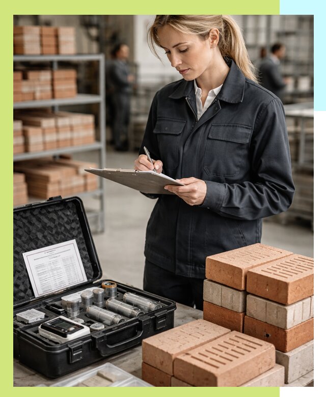 Сертификация кирпича и подтверждение качества в Норильске