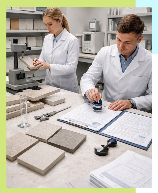 Сертификация плитки и керамики в Норильске с документами