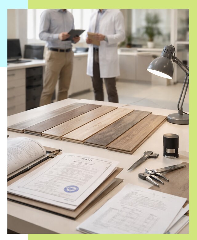 Сертификация ламината в Норильске от 18693 р. под ключ | Алешин-Нрл