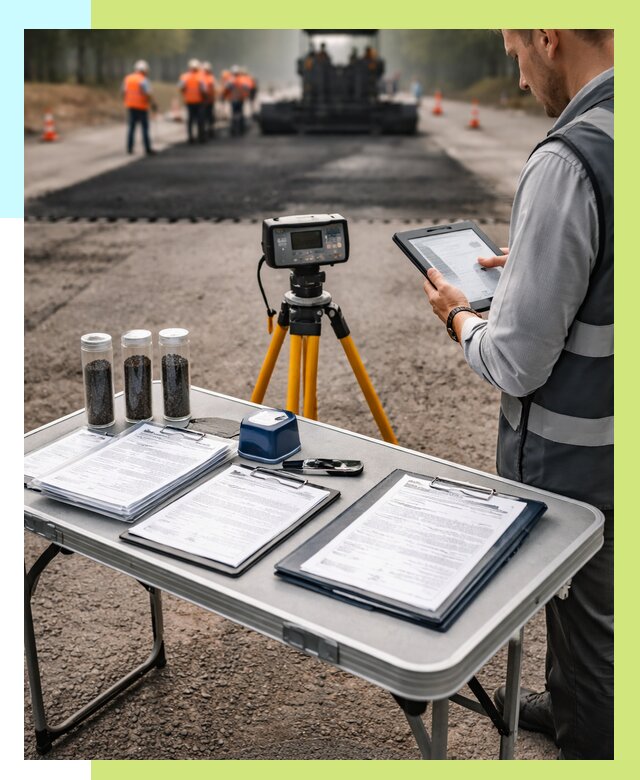 Сертификация асфальта в Норильске от 25963 р. | Алешин-Нрл