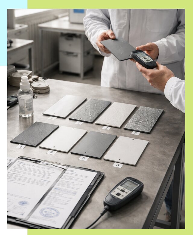 Сертификация грунтовки в Норильске от 15578 р. | Алешин-Нрл