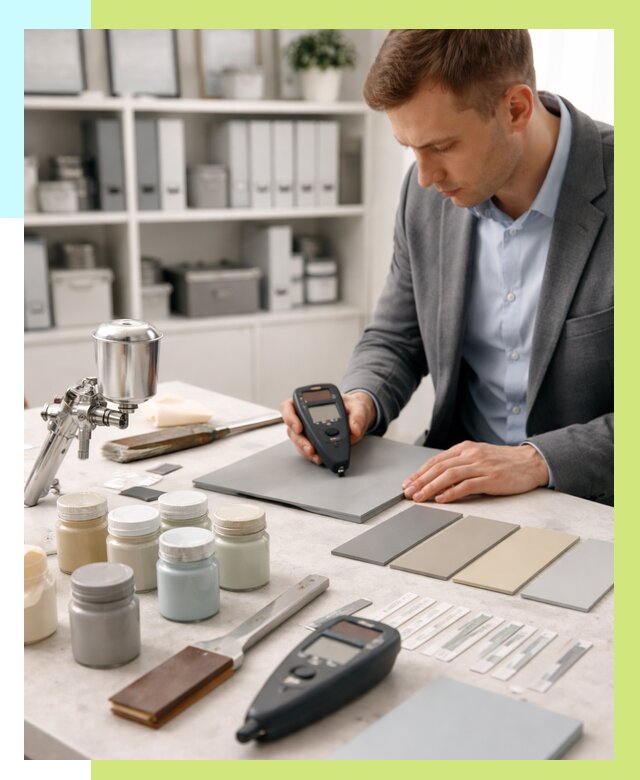 Сертификация краски в Норильске от 25963 р. | Алешин-Нрл центр