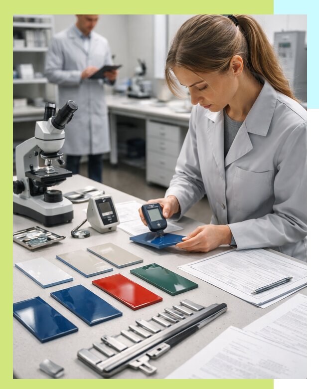 Сертификация эмали в Норильске по нормативам и стандартам