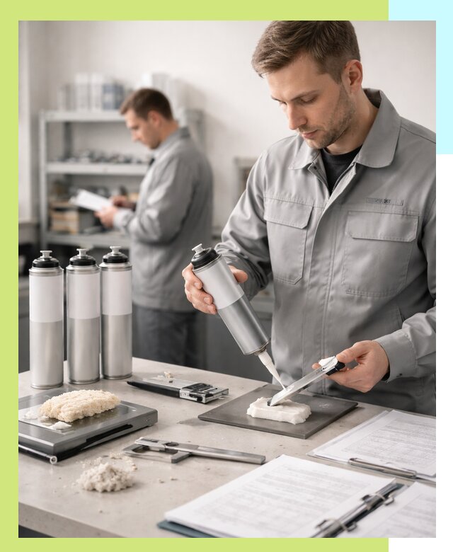 Сертификация монтажной пены и соответствие стандартам в Норильске