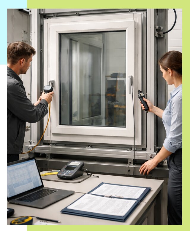 Сертификация окон в Норильске от 12462 р. под ключ | Алешин-Нрл