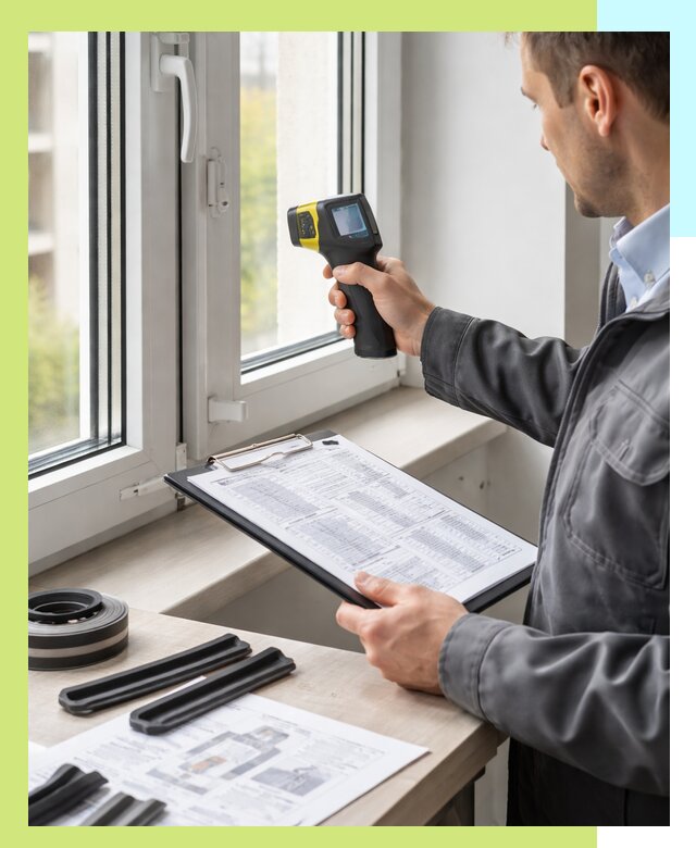 Сертификация окон в Норильске: испытания, сертификаты, декларации