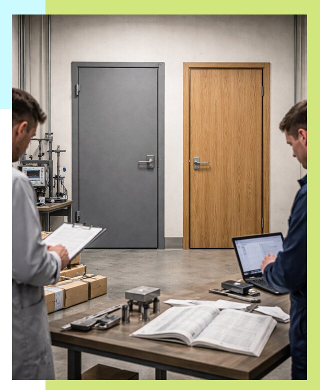 Сертификация дверей в Норильске от 8308 р. под ключ | Алешин-Нрл