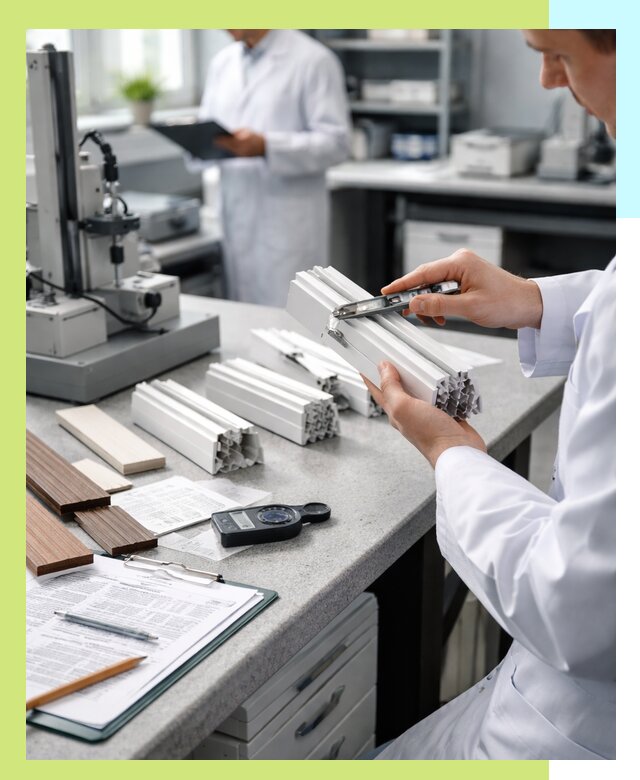 Сертификация ПВХ продукции и комплектующих в Норильске