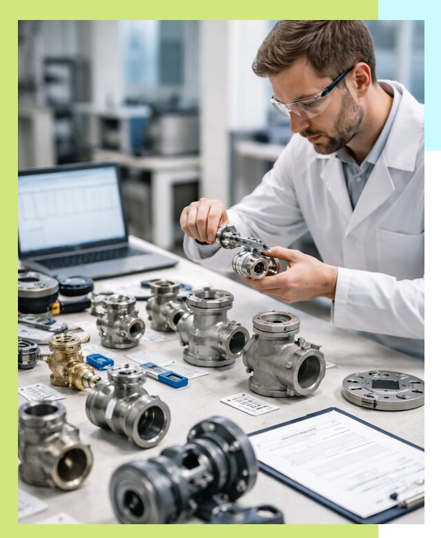 Сертификация арматуры в Норильске: подтверждение качества и безопасности