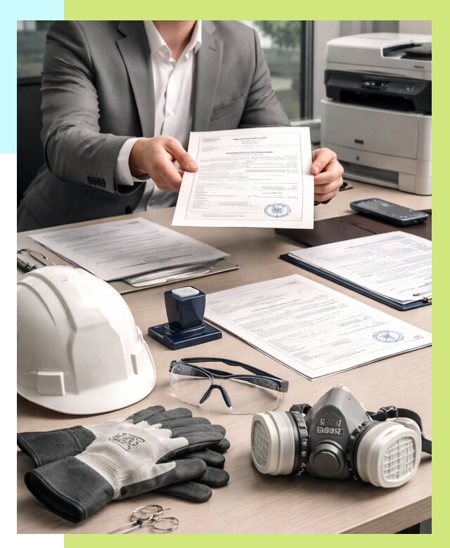 Сертификация СИЗ в Норильске от 15578 р. | Алешин-Нрл оформить